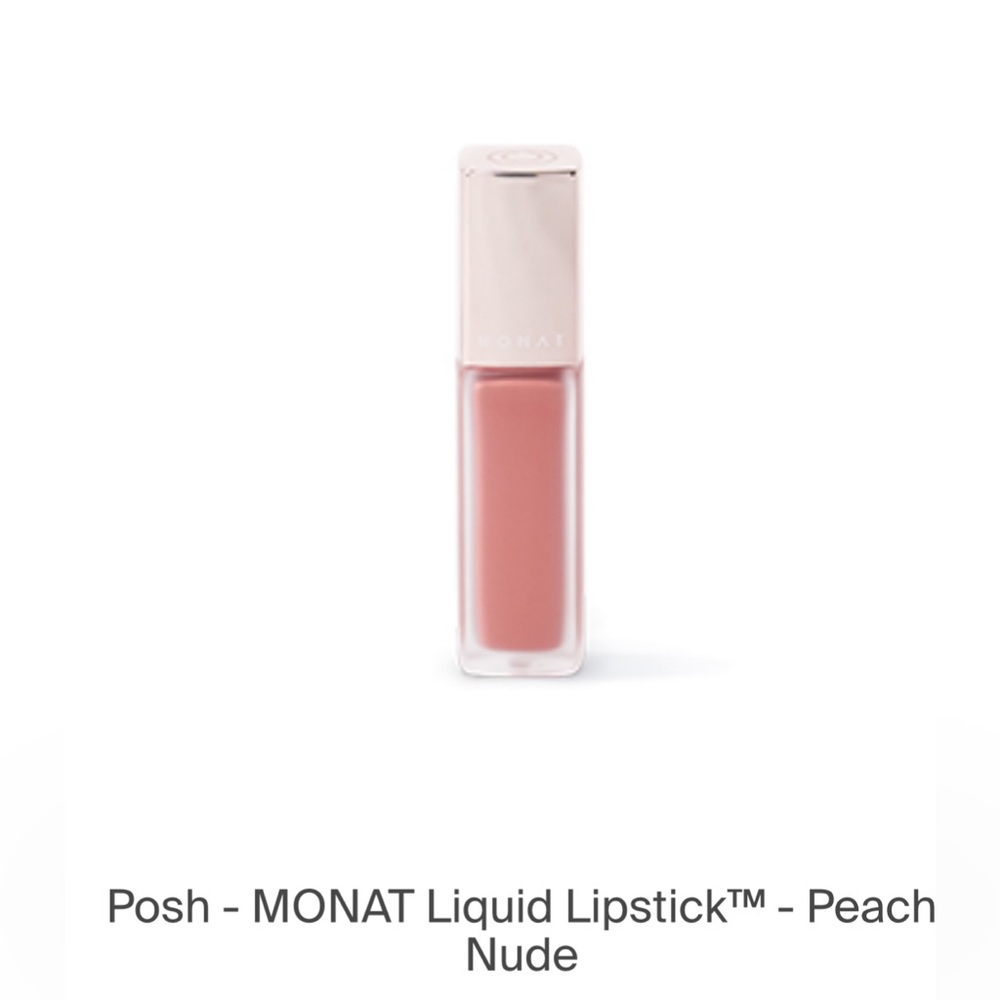 Monat liquid lipstick posh